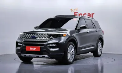 Ford Explorer · 2020 год