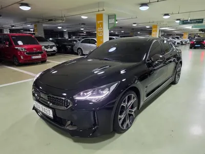 Kia Stinger · 2019 год