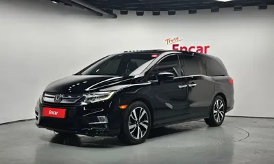 Honda Odyssey · 2018 год