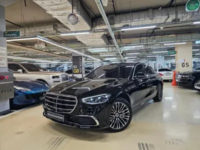 Mercedes-Benz S-Class · 2025 год