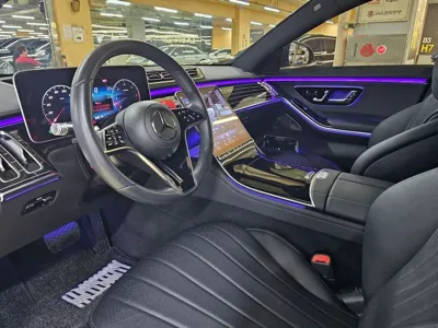 Mercedes-Benz S-Class 2025, 10000 км, за 71558.74 USD