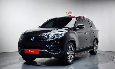 KG_Mobility_Ssangyong Rexton · 2018 год