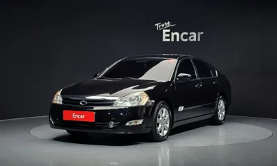 Renault-KoreaSamsung SM5 · 2008 год