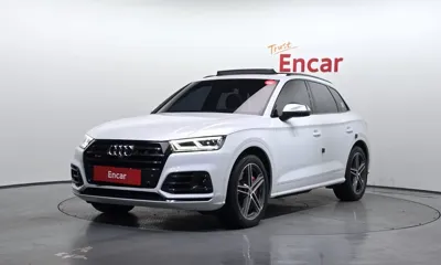 Audi SQ5 · 2020 год