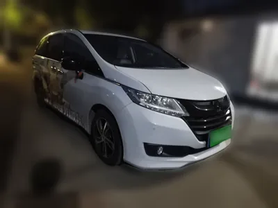Honda Odyssey · 2017 год