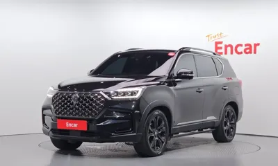 KG_Mobility_Ssangyong Rexton · 2021 год