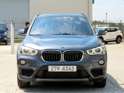 BMW X1 · 2018 год