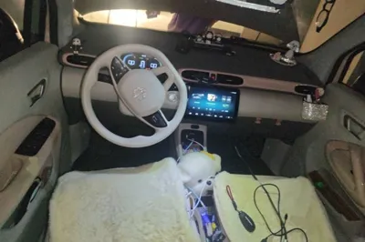 Leapmotor T03 2023, 32000 км, за 7570 USD - фото 18