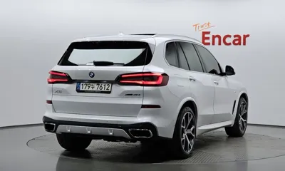 BMW X5 2021, 51706 км, за 50148.66 USD