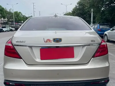 Geely Emgrand 2018, 98000 км, за 3183.18 USD - фото 8