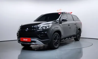 KG_Mobility_Ssangyong Rexton · 2021 год