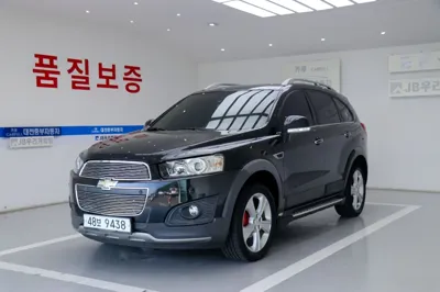 ChevroletGMDaewoo Captiva · 2013 год