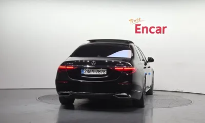 Mercedes-Benz S-Class 2022, 71724 км, за 55309.48 USD