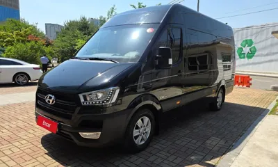 Hyundai Solati · 2017 год