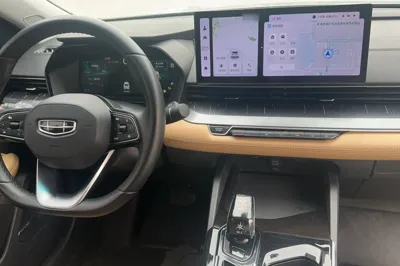 Geely Auto Emgrand L HiP 2024, 38800 км, за 9963 USD - фото 20