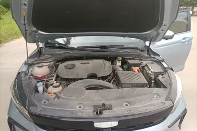 Geely Auto Emgrand L HiP 2024, 38800 км, за 9963 USD - фото 30