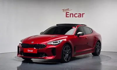 Kia Stinger · 2021 год