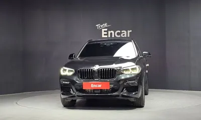 BMW X3 2021, 100227 км, за 21758.97 USD