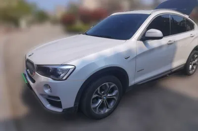 BMW X4 · 2014 год
