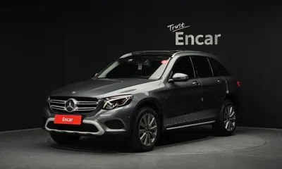 Mercedes-Benz GLC-Class · 2019 год