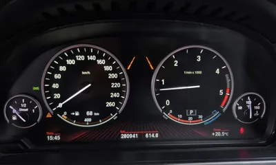 BMW 7-Series 2011, 280941 км, за 4269.57 USD - фото 8