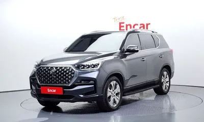 KG_Mobility_Ssangyong Rexton · 2021 год