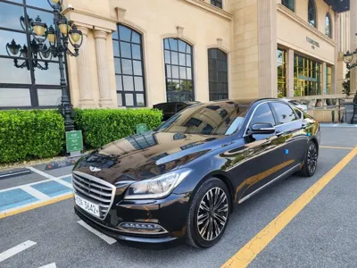 Hyundai Genesis · 2016 год