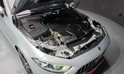 Mercedes-Benz CLS-Class 2019, 123542 км, за 21452.24 USD - фото 6