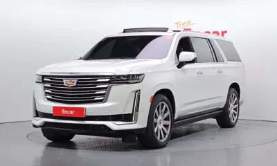 Cadillac Escalade · 2021 год