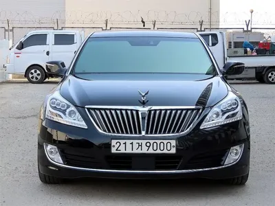 Hyundai Equus · 2014 год