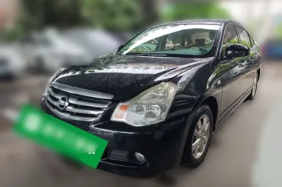 Nissan Sylphy · 2012 год