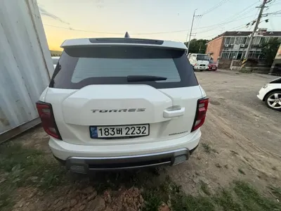 KG_Mobility_Ssangyong Torres 2024, 14812 км, за 14301.5 USD