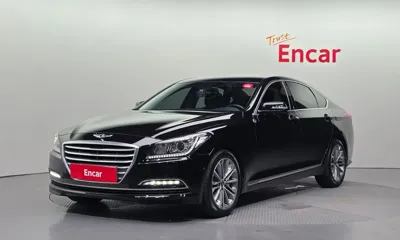 Hyundai Genesis · 2015 год