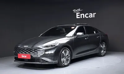 Kia K8 · 2024 год