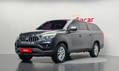 KG_Mobility_Ssangyong Rexton · 2019 год