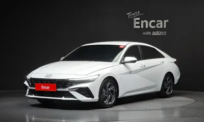 Hyundai Avante · 2026 год