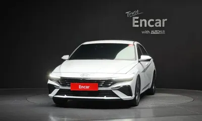 Hyundai Avante 2026, 2005 км, за 17499.36 USD