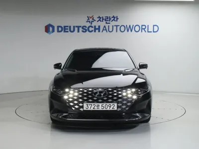 Hyundai Grandeur · 2021 год