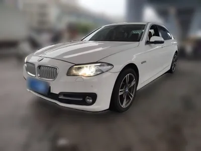 BMW 5 Series · 2014 год