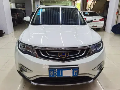 Geely Boyue 2016, 83000 км, за 3649.13 USD