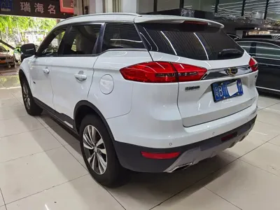 Geely Boyue 2016, 83000 км, за 3649.13 USD