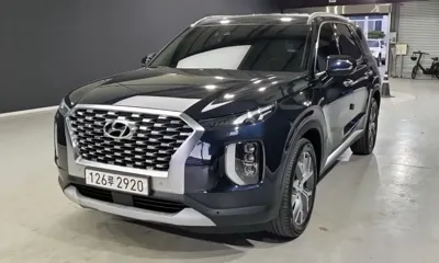 Hyundai Palisade · 2020 год