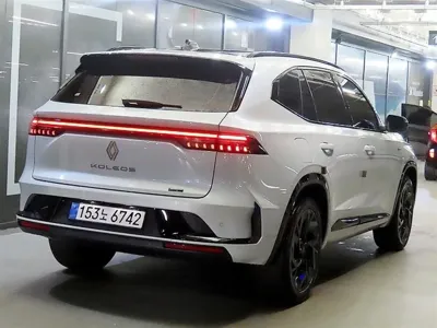 Renault-KoreaSamsung Grand Koleos 2025, 9849 км, за 25400.66 USD