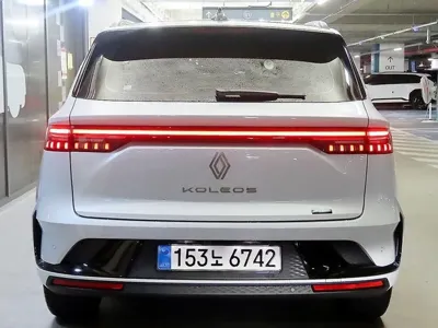 Renault-KoreaSamsung Grand Koleos 2025, 9849 км, за 25400.66 USD