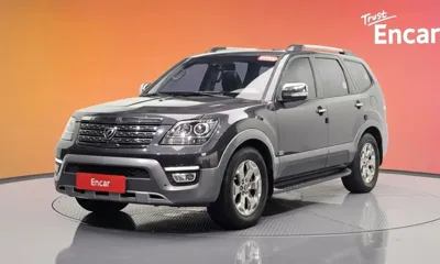 Kia Mohave · 2017 год