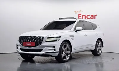 Genesis GV80 · 2020 год