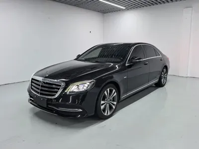 Mercedes-Benz S-Class · 2021 год
