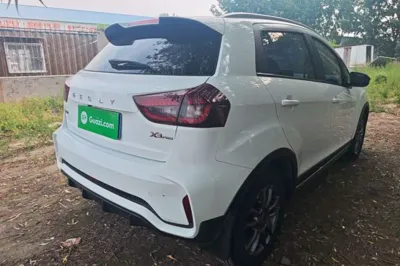 Geely Auto Vision X3 2021, 26500 км, за 7252 USD - фото 6