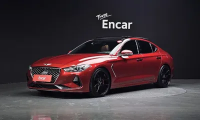 Genesis G70 · 2019 год
