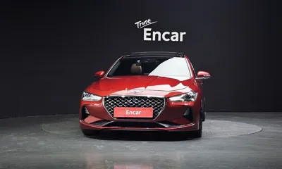 Genesis G70 2019, 57414 км, за 16186.69 USD